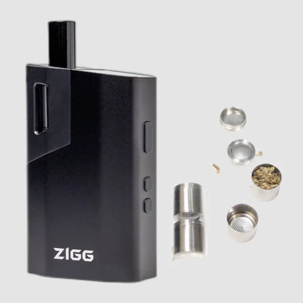 vaporizador de ervas zigg