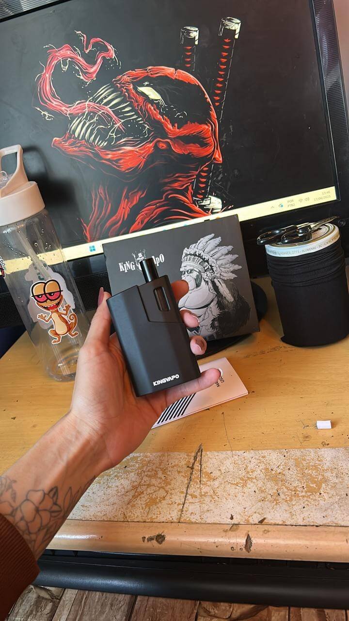 Zigg 2.0 + Capinha to brisado