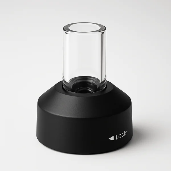 Piteira com Tubo de Vidro (12mm) para Vaporizador Zen KingVapo