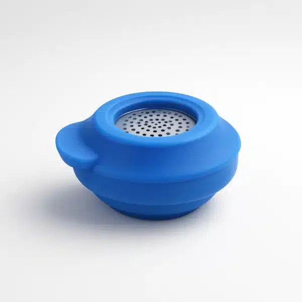 Kit Silicone com Tela para Bocal do Vaporizador Vibe KingVapo