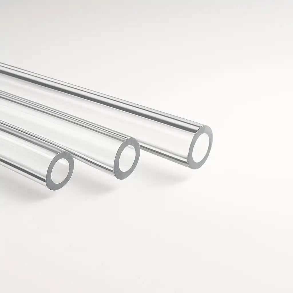 Tubo de Vidro Borossilicato (10 cm) para Zigg e Zen