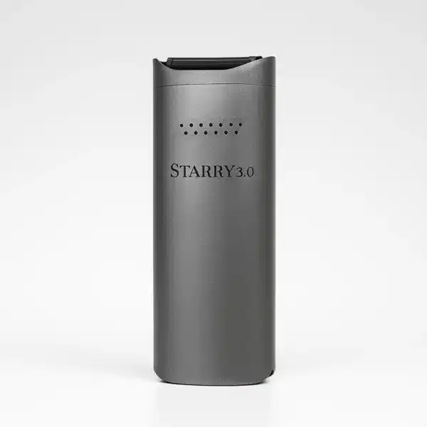 Vaporizador de Ervas XMAX Starry 3.0 Cinza/Prata + Capa