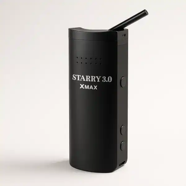 Vaporizador de Ervas XMAX Starry 3.0 Preto + Capa de Silicone