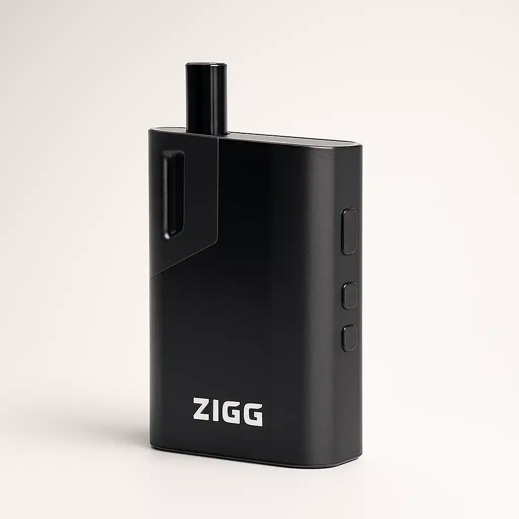 vaporizador de ervas zigg kingvapo