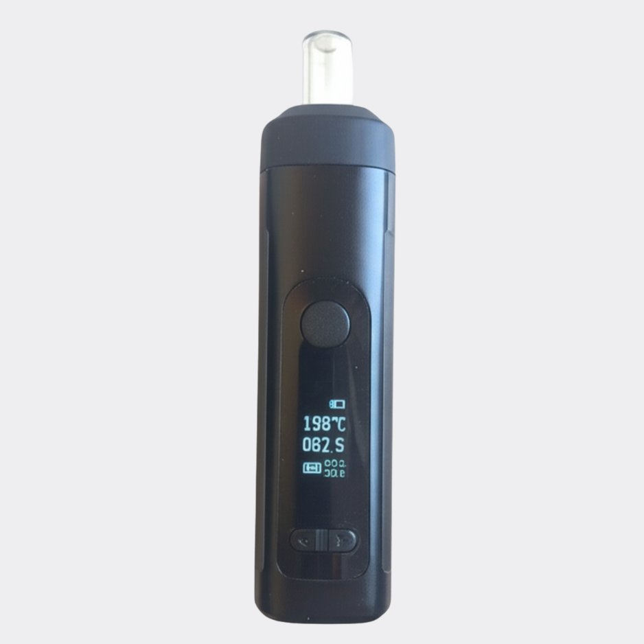 Vaporizador de Ervas ZEN KingVapo com Bocal de Vidro