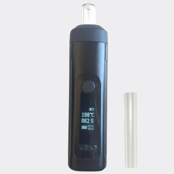 Kit Vaporizador Zen 2.0 + Piteira de Vidro Extra (5.5cm)