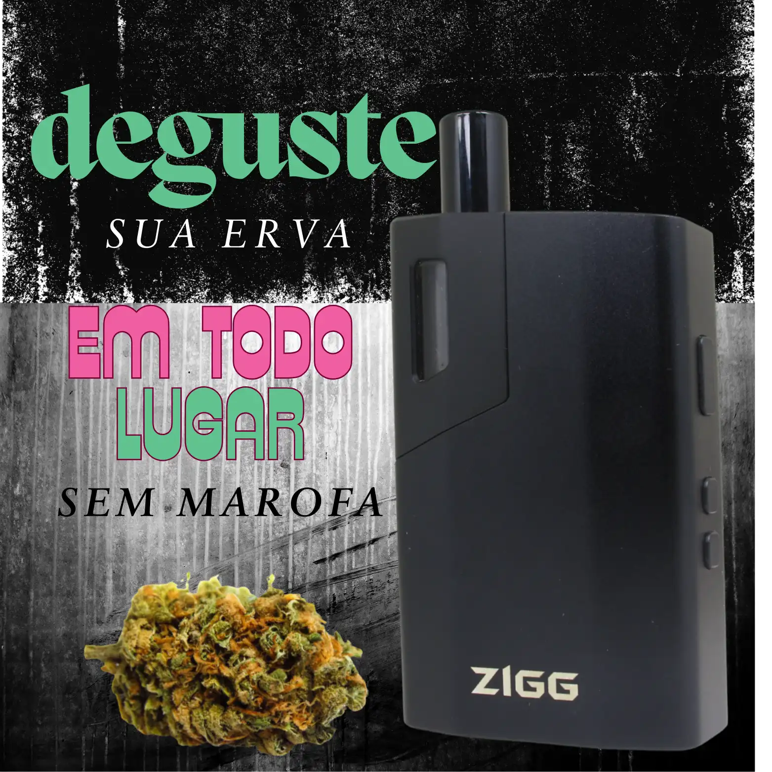 Vaporizador de ervas na VapeDeErvas