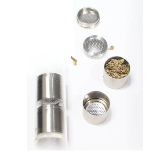 Cápsulas de Dosagem em Aço para Vaporizador Zigg e Zen (4 un)