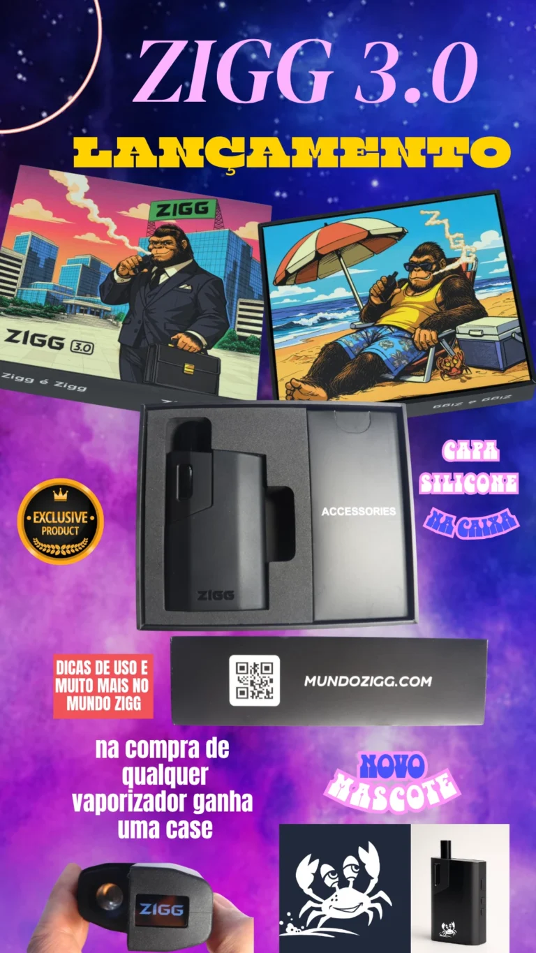 vaporizador de ervas zigg 3.0